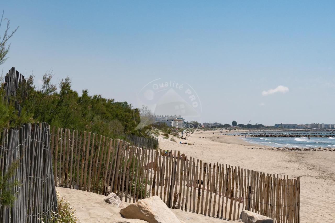 As22777- Studio Cabine Dans Une Residence De Standing Direct Sur Plage Sud เลอ โกร-ดู-รัว ภายนอก รูปภาพ