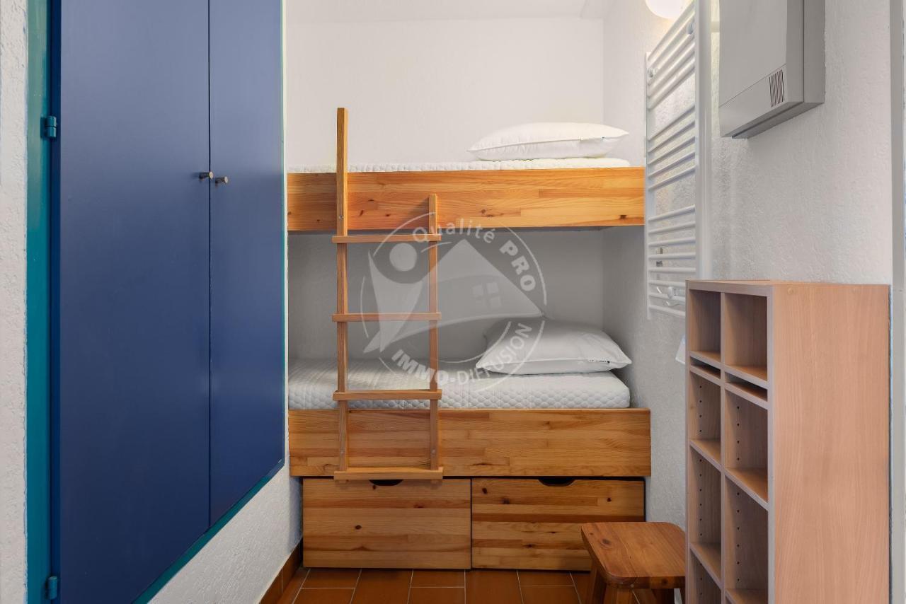 As22777- Studio Cabine Dans Une Residence De Standing Direct Sur Plage Sud เลอ โกร-ดู-รัว ภายนอก รูปภาพ