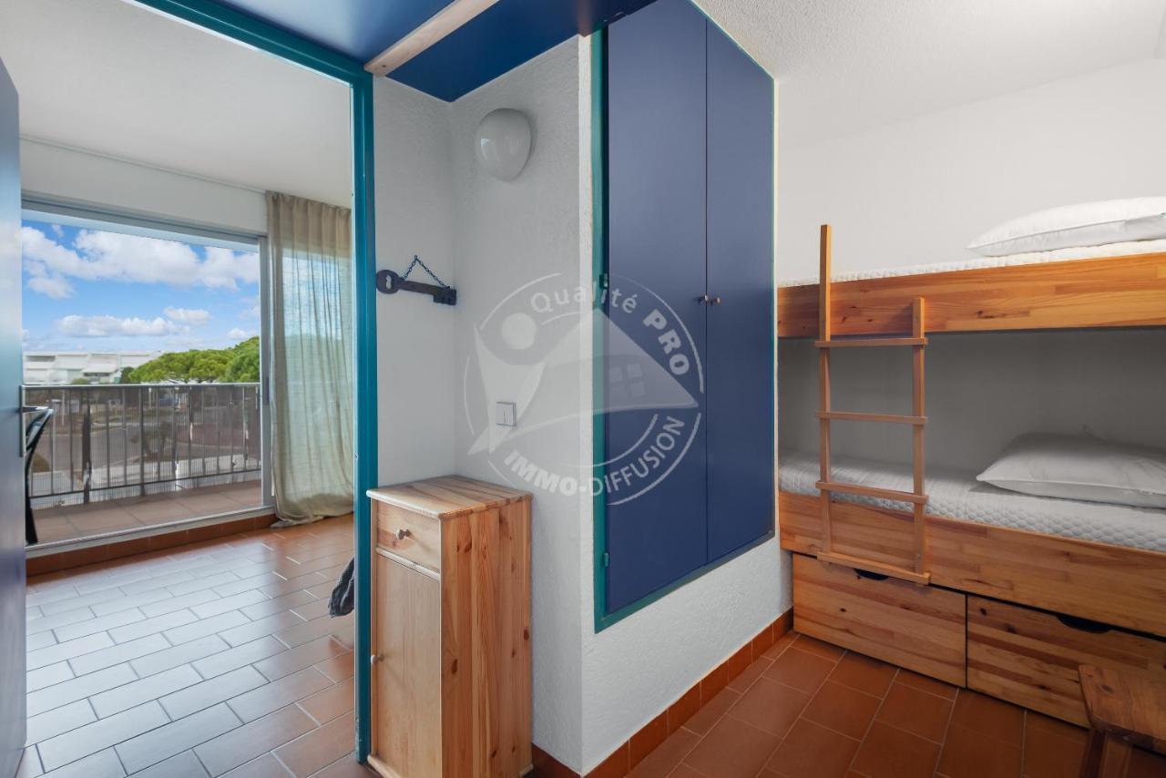 As22777- Studio Cabine Dans Une Residence De Standing Direct Sur Plage Sud เลอ โกร-ดู-รัว ภายนอก รูปภาพ